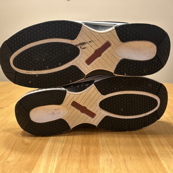 Orthofeet Men's Lava 619 13 2E Wide Black 619 Orthopedic Shoe Sneaker Support - Picture 6 of 10